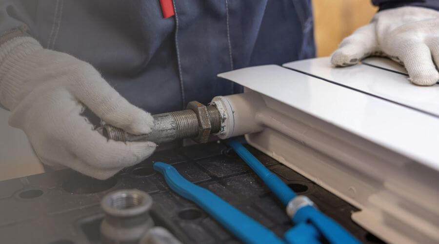 Professional water heater repair services in Dalmatia, PA